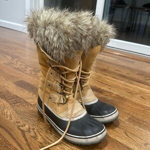 Never been worn Sorel winter boots in size 8!